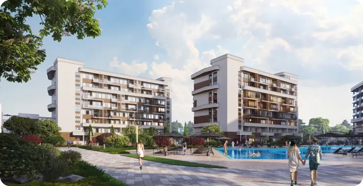 Квартира 2 комнаты